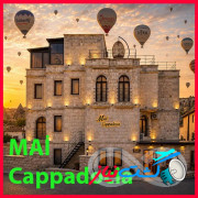 بهترین نرخ هتل مای کاپادوکیا ترکیه مستقیم از کارگزار - MAI HOTEL CAPPADOCIA