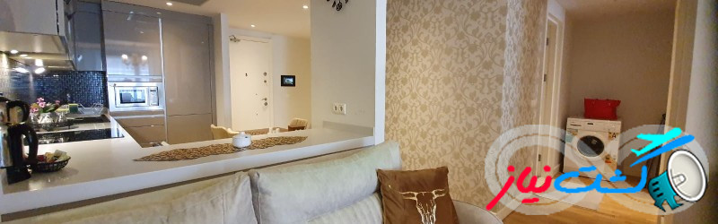 اجاره واحدهای آپارتمانی لاکچری با تمام امکانات هتل ۵ستاره در استانبول